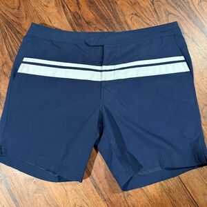 J. Crew swimsuit with button/zipper